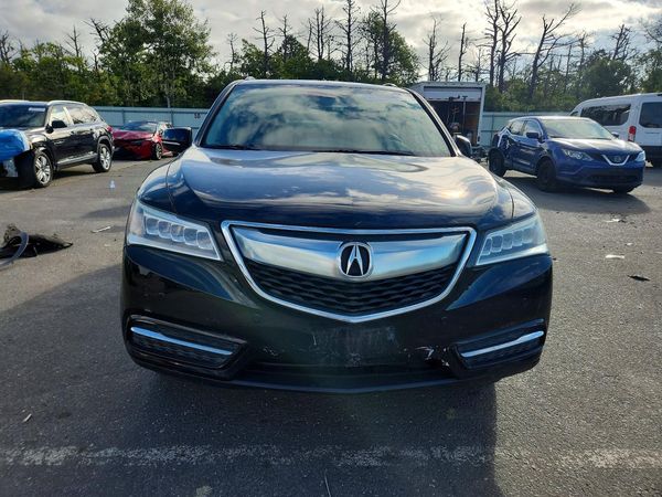 2014 ACURA MDX SH-AWD Advanced Ent — DIRF