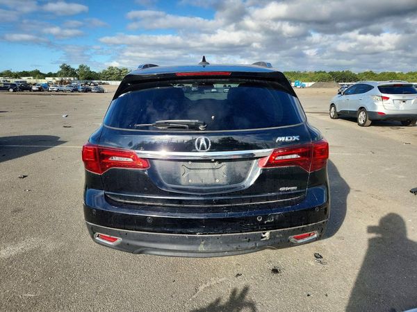 2014 ACURA MDX SH-AWD Advanced Ent — DIRR