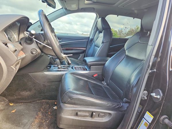 2014 ACURA MDX SH-AWD Advanced Ent — DENT
