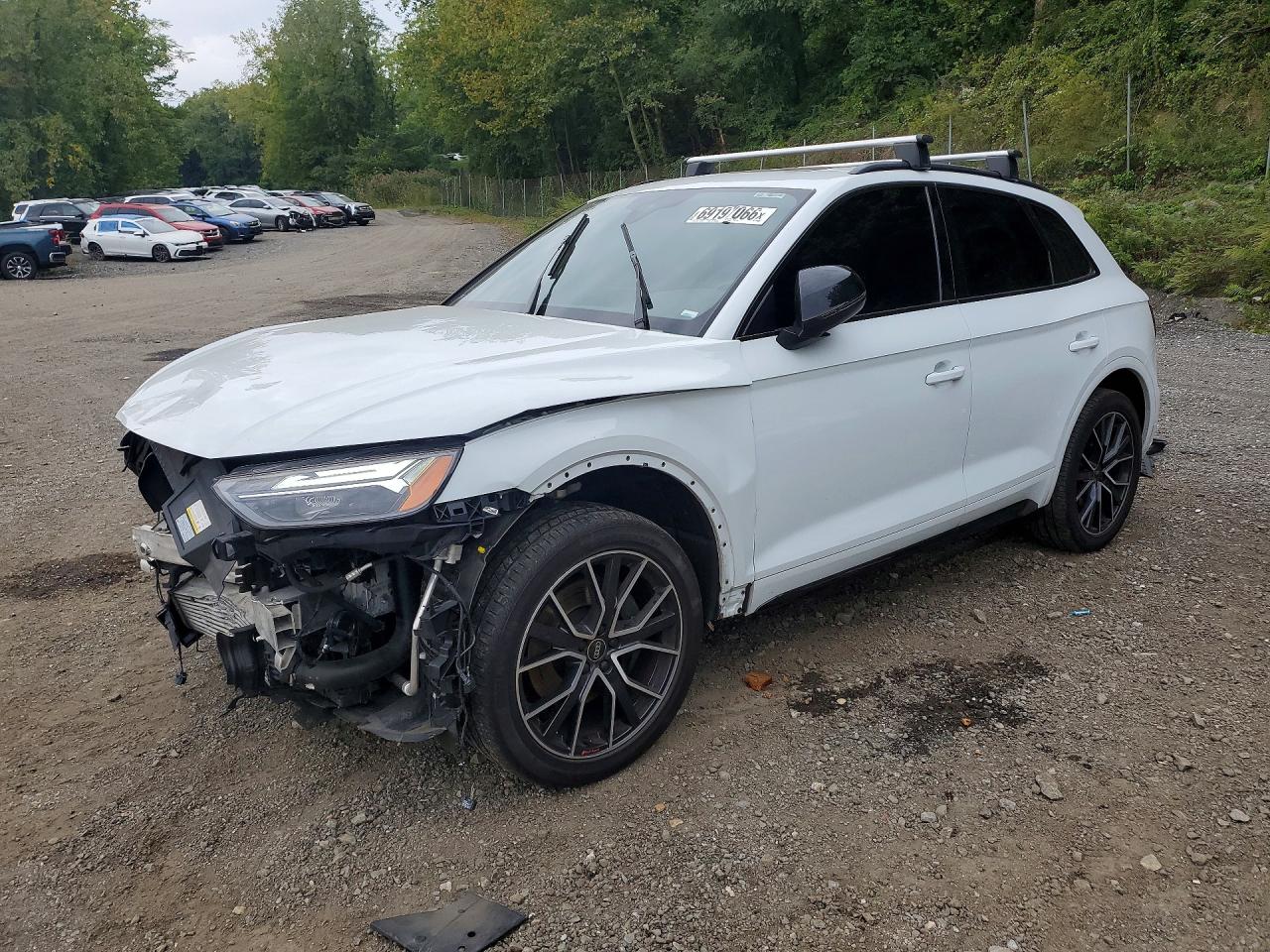 2024 AUDI SQ5 — Front 3/4