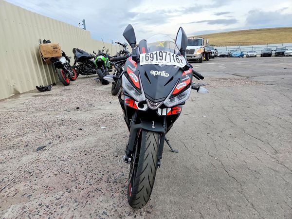 2026 APRILIA RS — DIRF