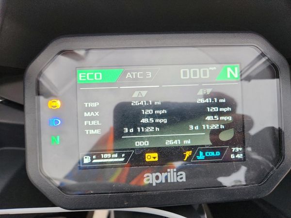 2026 APRILIA RS — ODOM