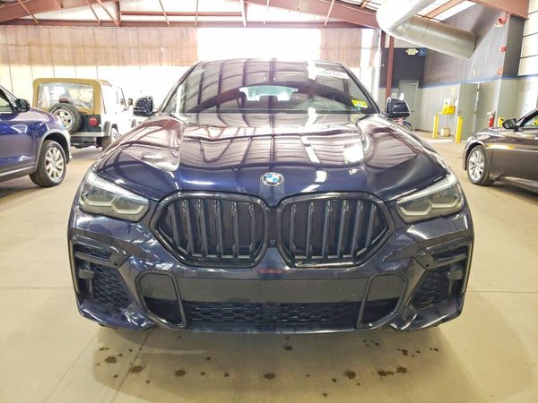 2022 BMW X6 xDrive40i — DIRF