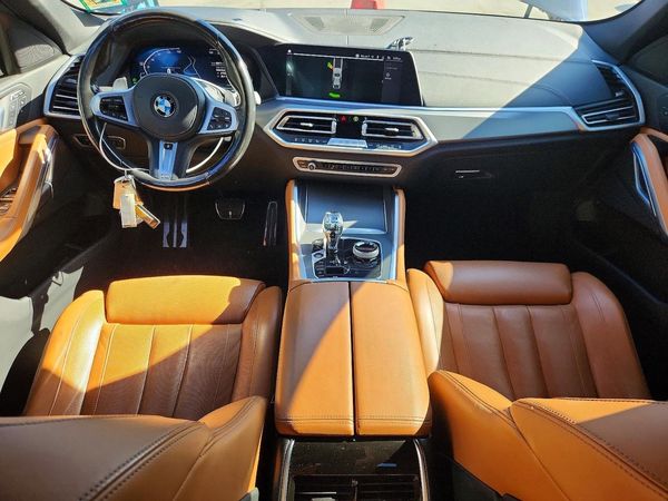 2022 BMW X6 xDrive40i — CKPT