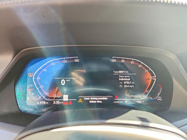 2022 BMW X6 xDrive40i — ODOM