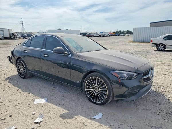 2026 MERCEDES-BENZ C — Passenger 3/4