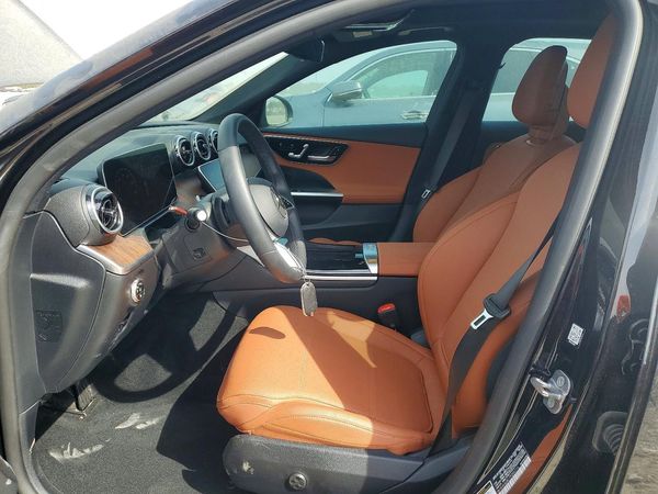 2026 MERCEDES-BENZ C — DENT