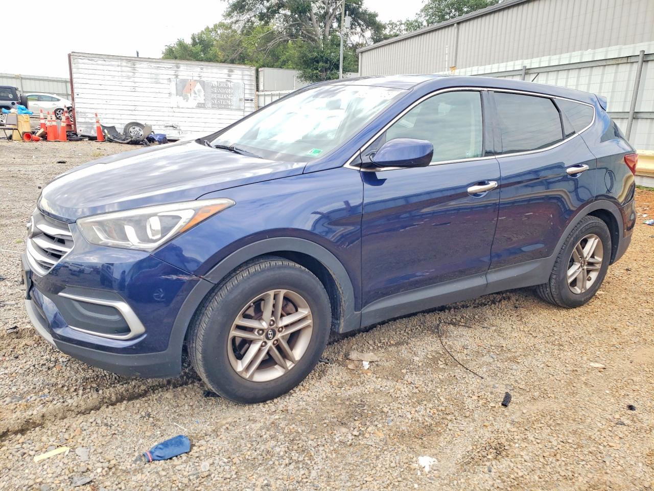 2018 HYUNDAI SANTA FE Sport Base — Front 3/4