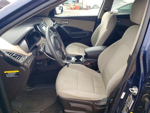 2018 HYUNDAI SANTA FE Sport Base — DENT