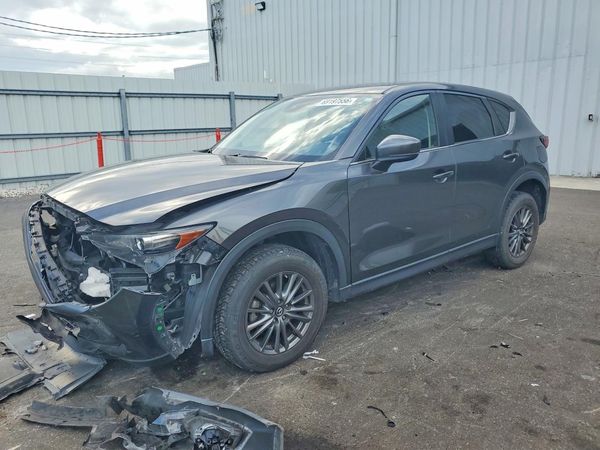 2017 MAZDA CX-5 — Front 3/4