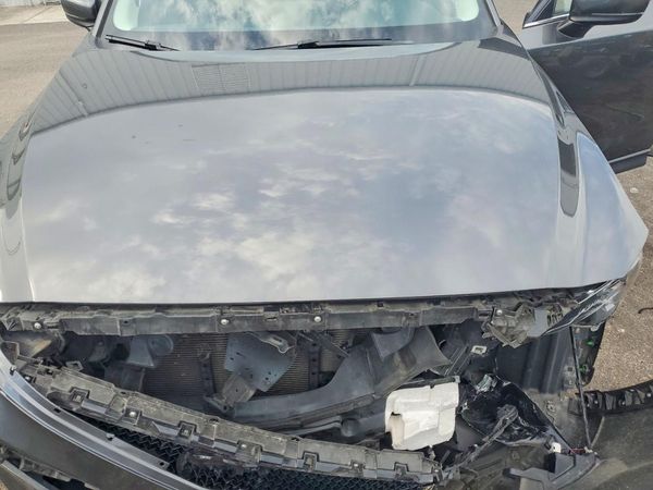 2017 MAZDA CX-5 — Engine bay