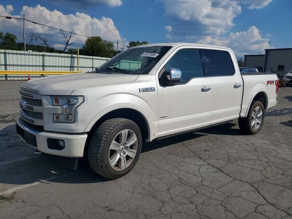 2017 FORD F150 — DSFA — Front 3/4
