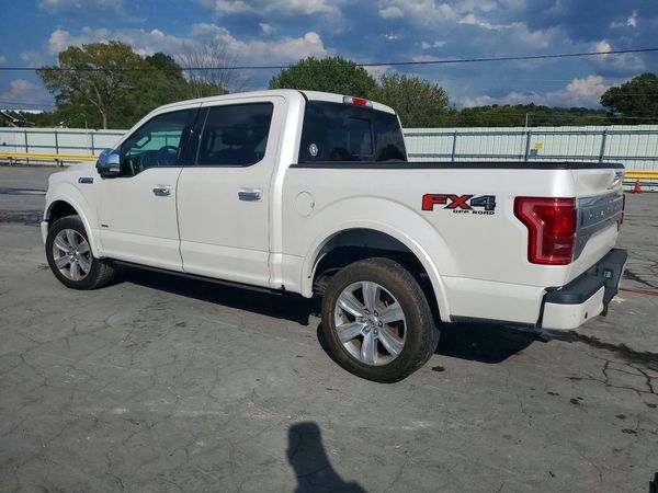 2017 FORD F150 SuperCrew — DSRA