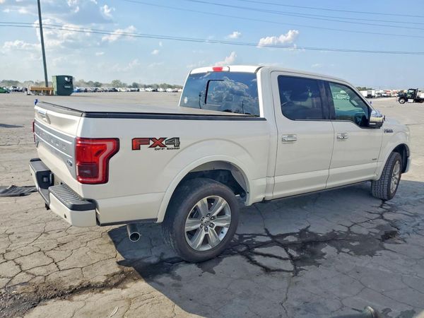 2017 FORD F150 SuperCrew — PSRA