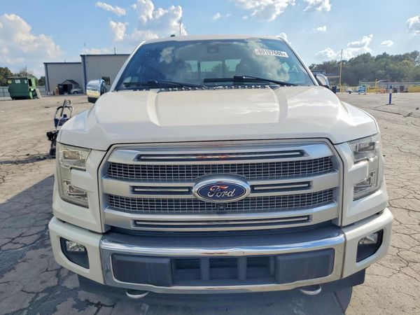 2017 FORD F150 SuperCrew — DIRF