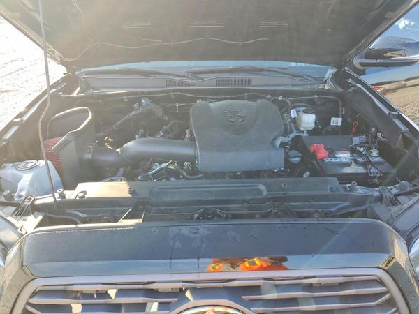 2023 TOYOTA TACOMA — Engine bay