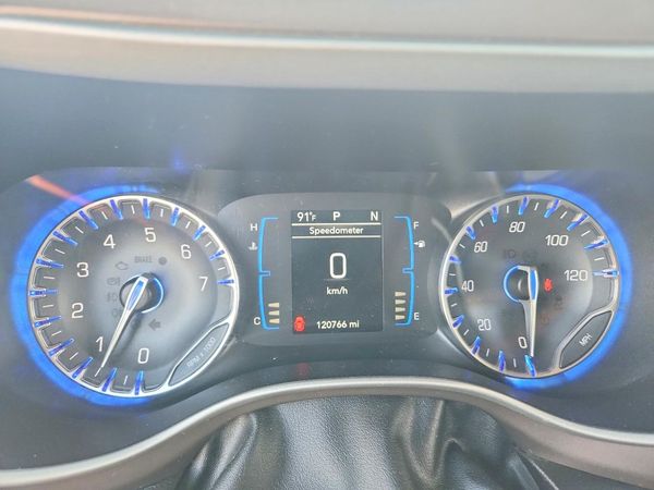 2017 CHRYSLER PACIFICA Touring L — ODOM
