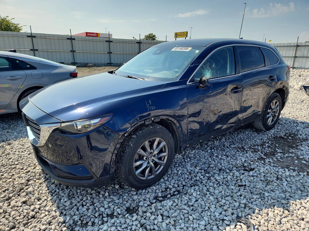 2018 MAZDA CX-9 — Front 3/4