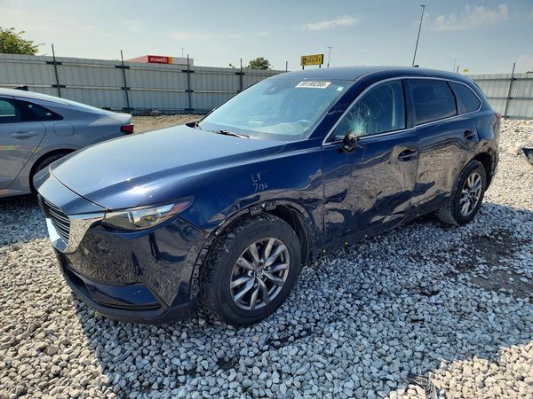 2018 MAZDA CX-9 — Front 3/4