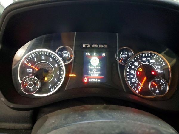 2023 RAM 2500 Tradesman — ODOM