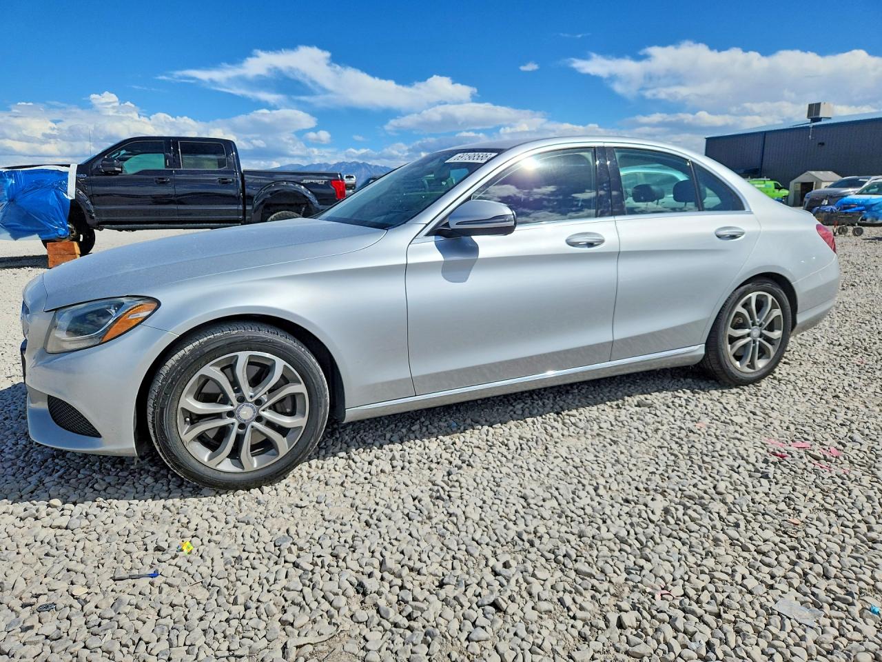 2016 MERCEDES-BENZ C — Front 3/4