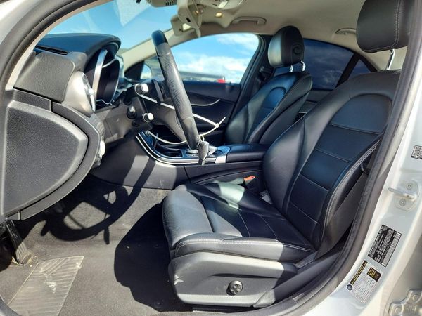 2016 MERCEDES-BENZ C — DENT