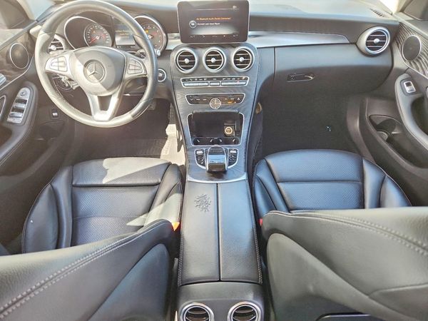 2016 MERCEDES-BENZ C — CKPT