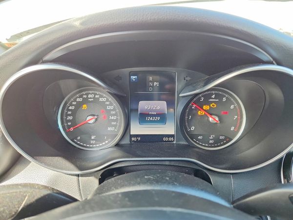 2016 MERCEDES-BENZ C — ODOM