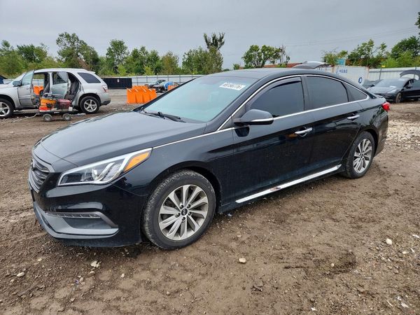 2017 HYUNDAI SONATA — Front 3/4
