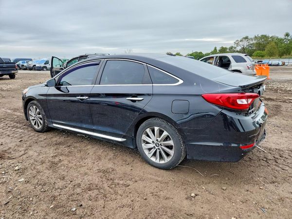 2017 HYUNDAI SONATA — DSRA