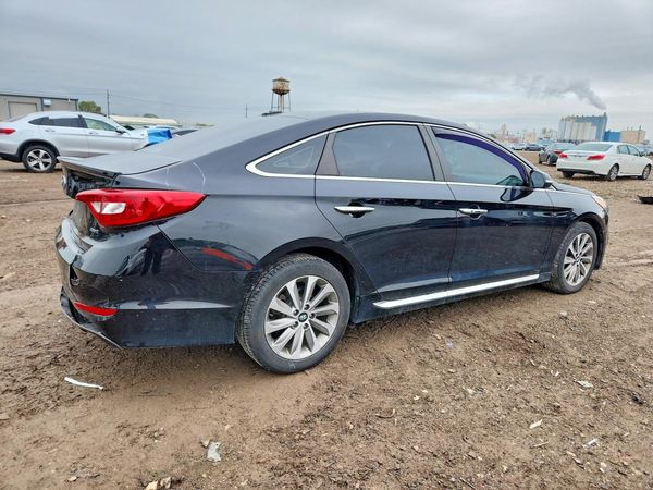 2017 HYUNDAI SONATA — PSRA