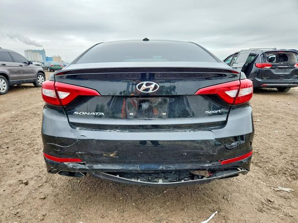 2017 HYUNDAI SONATA — DIRR