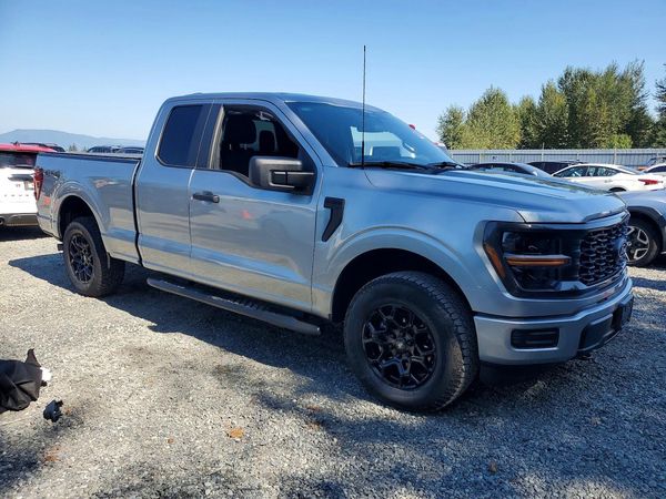 2025 FORD F150 — Passenger 3/4