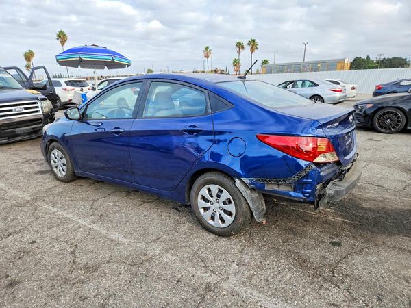 2015 HYUNDAI ACCENT GL(Middle-low)