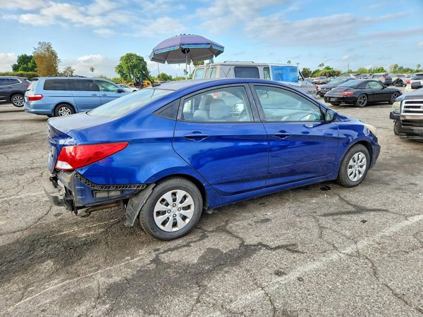 2015 HYUNDAI ACCENT GL(Middle-low)