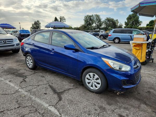 2015 HYUNDAI ACCENT GL(Middle-low)
