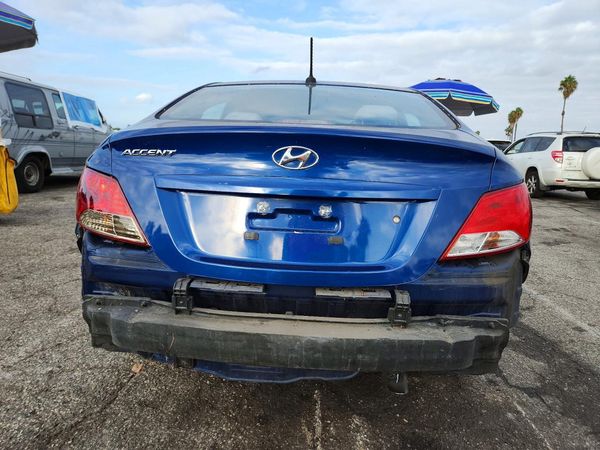 2015 HYUNDAI ACCENT GL(Middle-low)