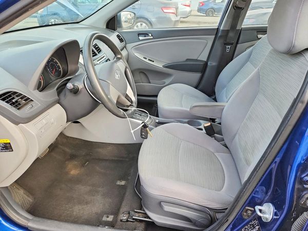 2015 HYUNDAI ACCENT GL(Middle-low)