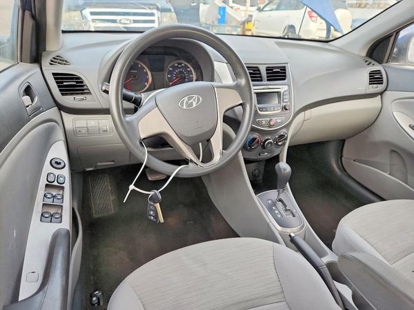 2015 HYUNDAI ACCENT GL(Middle-low)