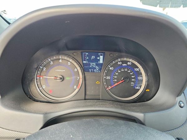 2015 HYUNDAI ACCENT GL(Middle-low)