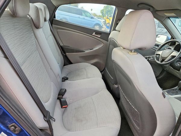 2015 HYUNDAI ACCENT GL(Middle-low)
