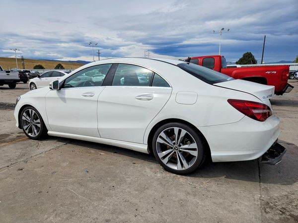 2018 MERCEDES-BENZ CLA — DSRA