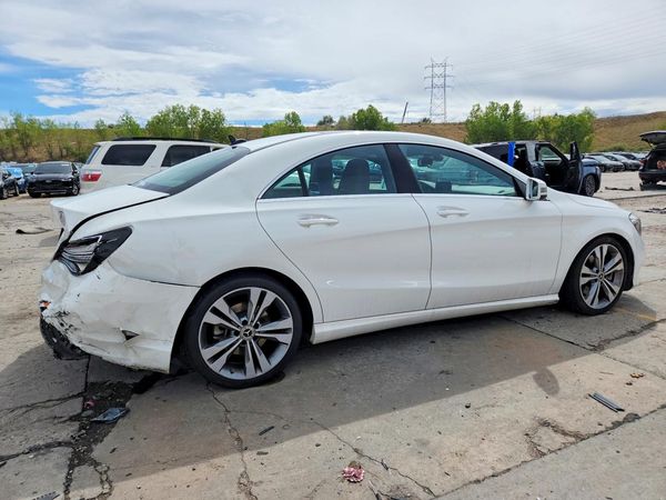 2018 MERCEDES-BENZ CLA — PSRA