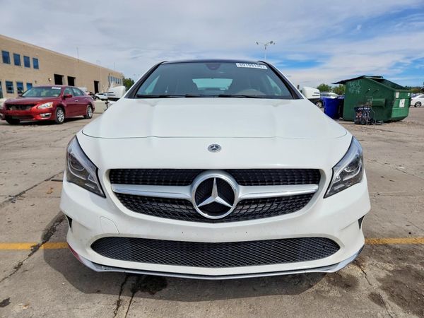 2018 MERCEDES-BENZ CLA — DIRF
