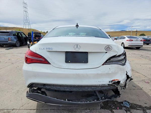 2018 MERCEDES-BENZ CLA — DIRR