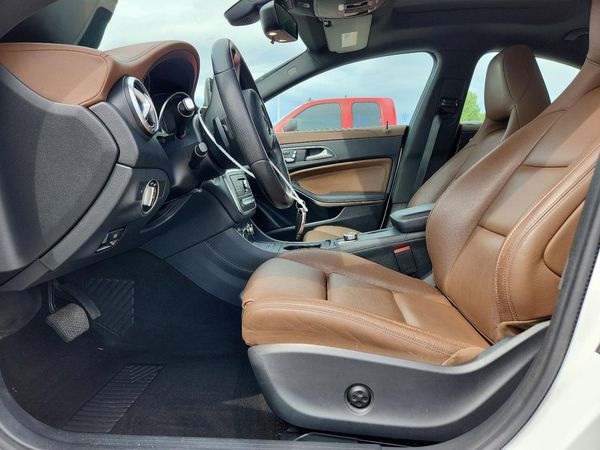 2018 MERCEDES-BENZ CLA — DENT