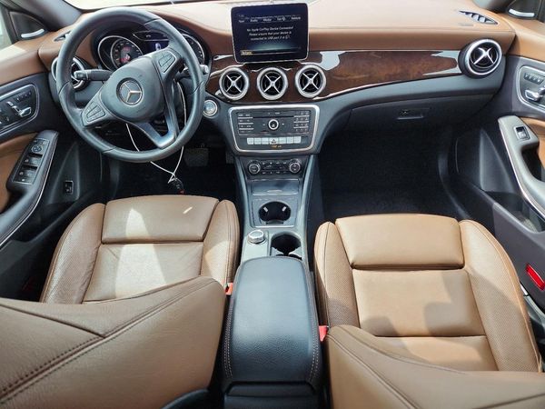 2018 MERCEDES-BENZ CLA — CKPT