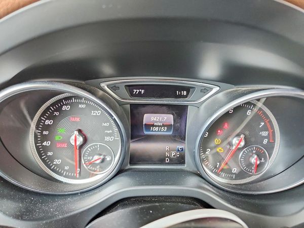 2018 MERCEDES-BENZ CLA — ODOM