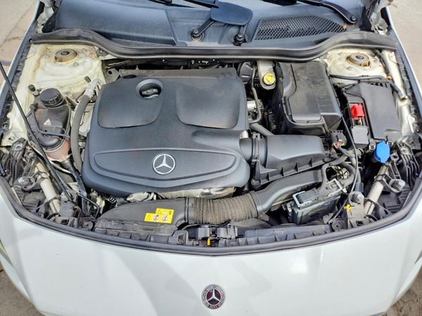 2018 MERCEDES-BENZ CLA — Engine bay