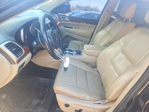 2013 JEEP CHEROKEE Limited — DENT